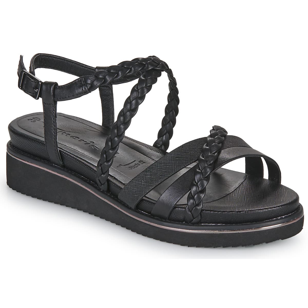 Women's Platforms Tamaris Black