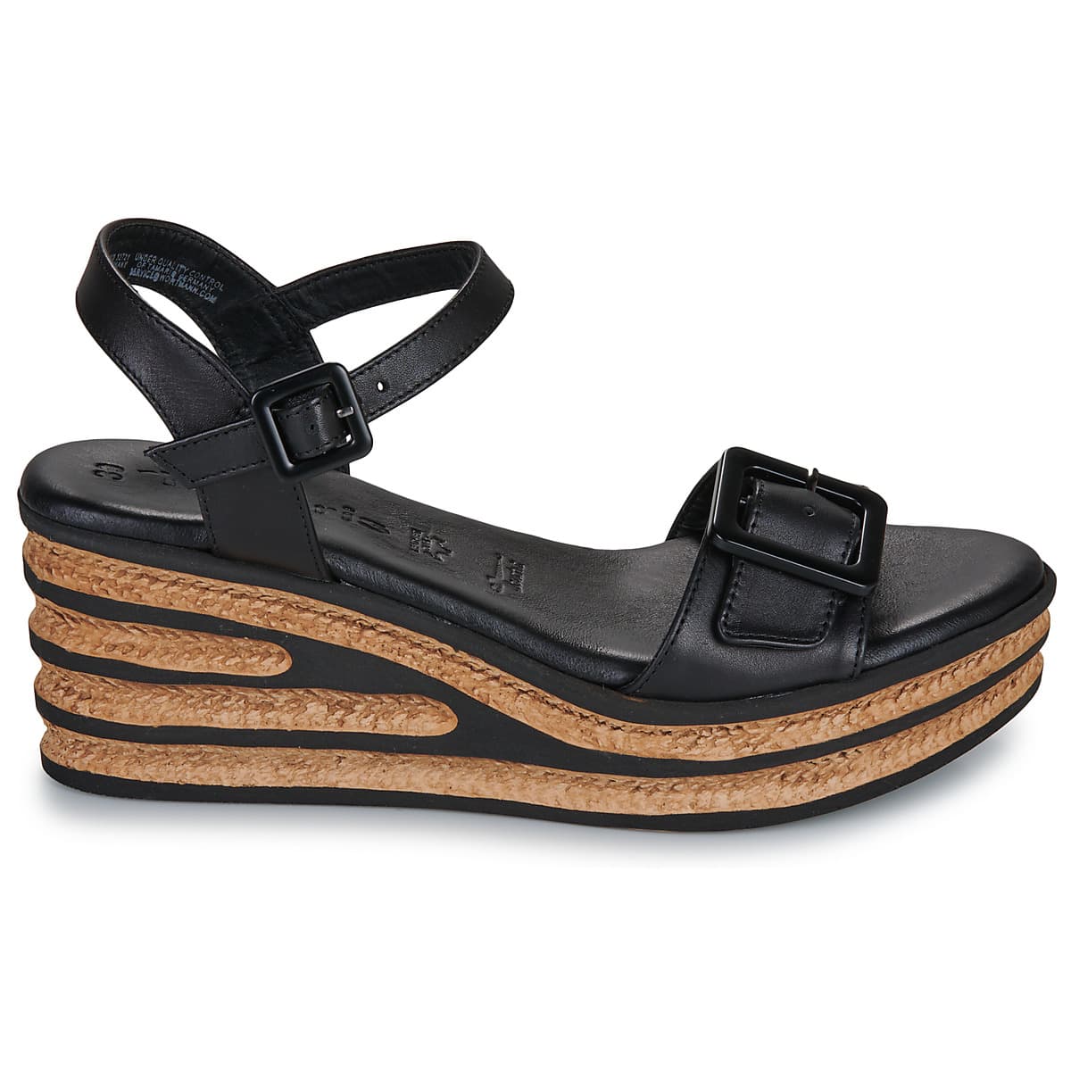 Women's Platforms Tamaris Black