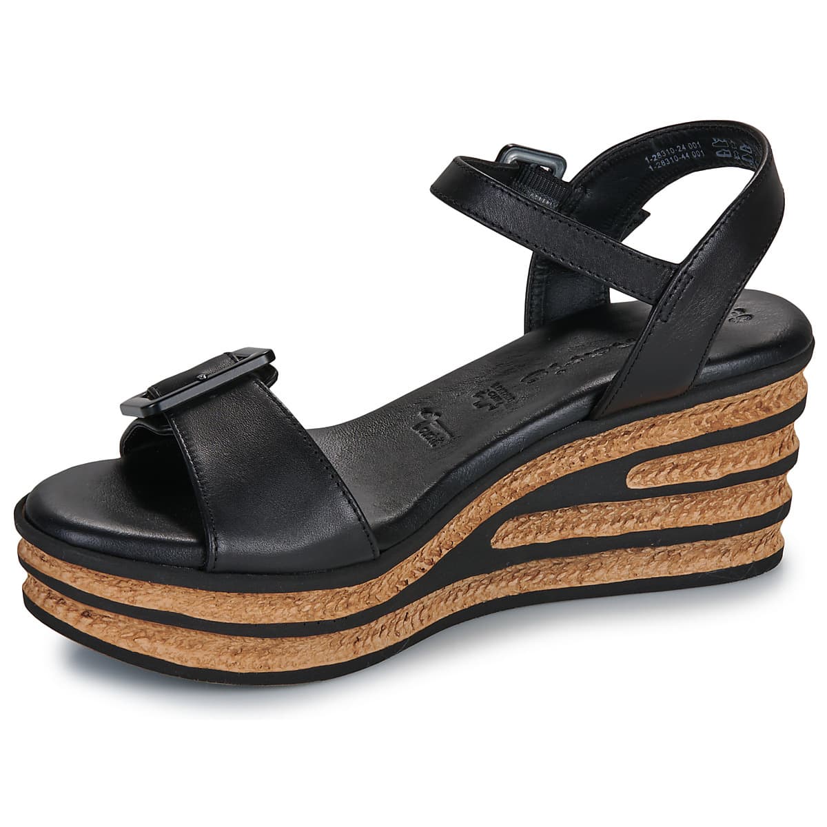 Women's Platforms Tamaris Black