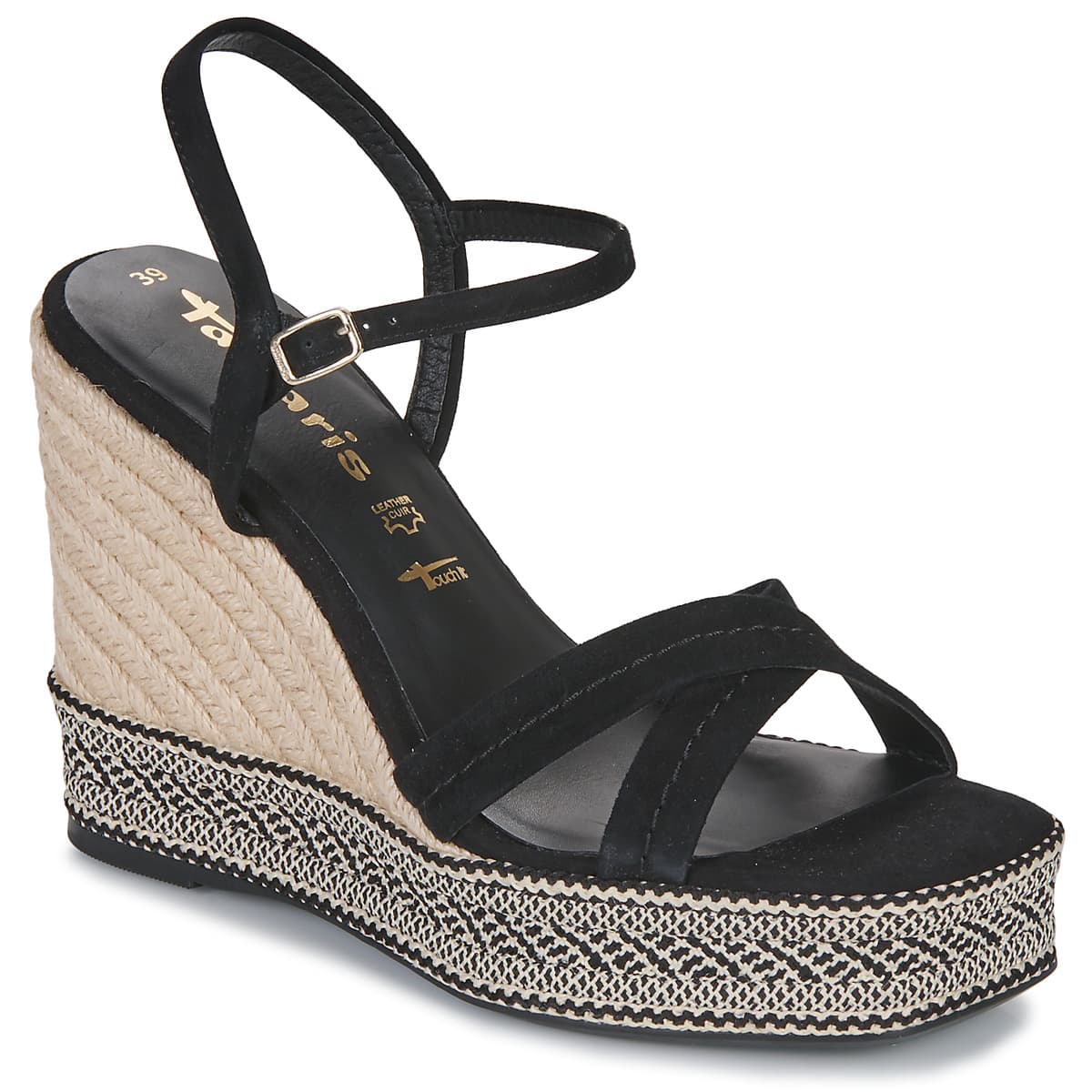 Women's Platforms Tamaris Black