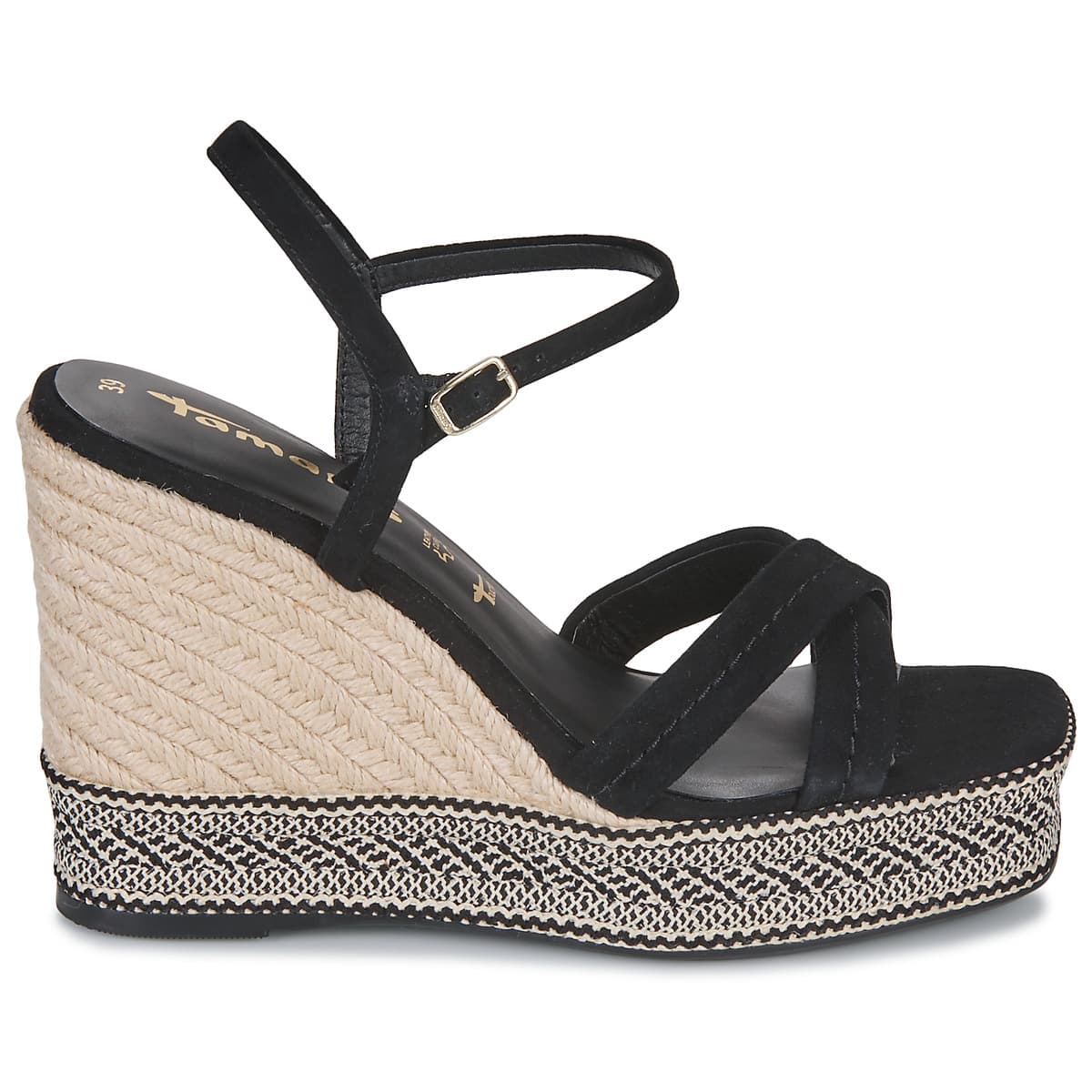 Women's Platforms Tamaris Black