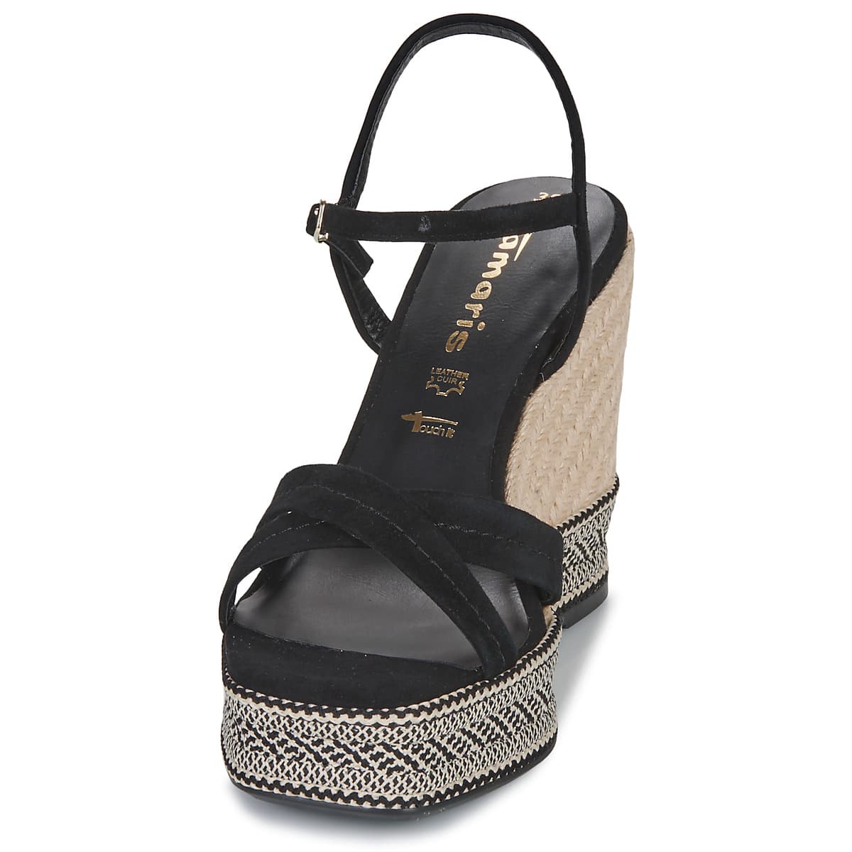 Women's Platforms Tamaris Black