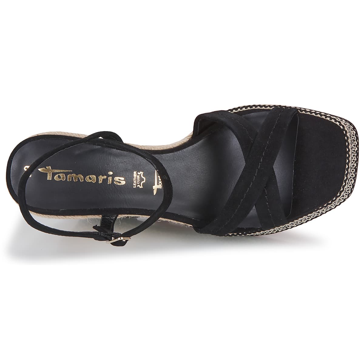 Women's Platforms Tamaris Black