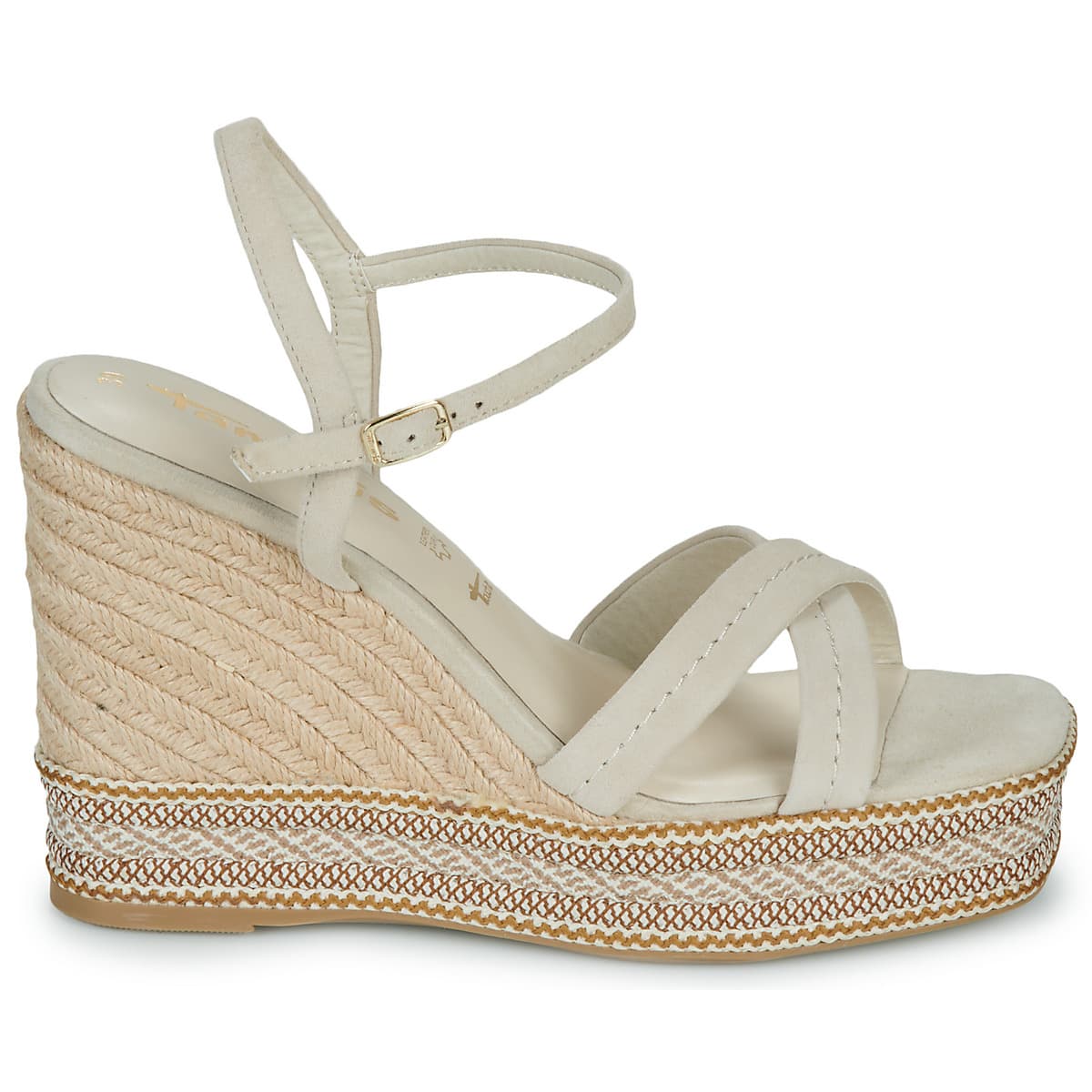 Women's Platforms Tamaris Beige