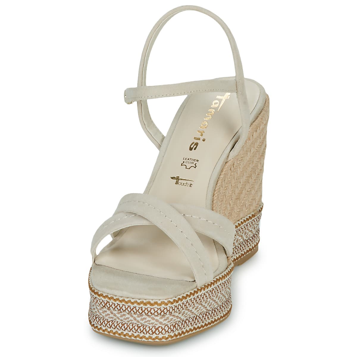 Women's Platforms Tamaris Beige