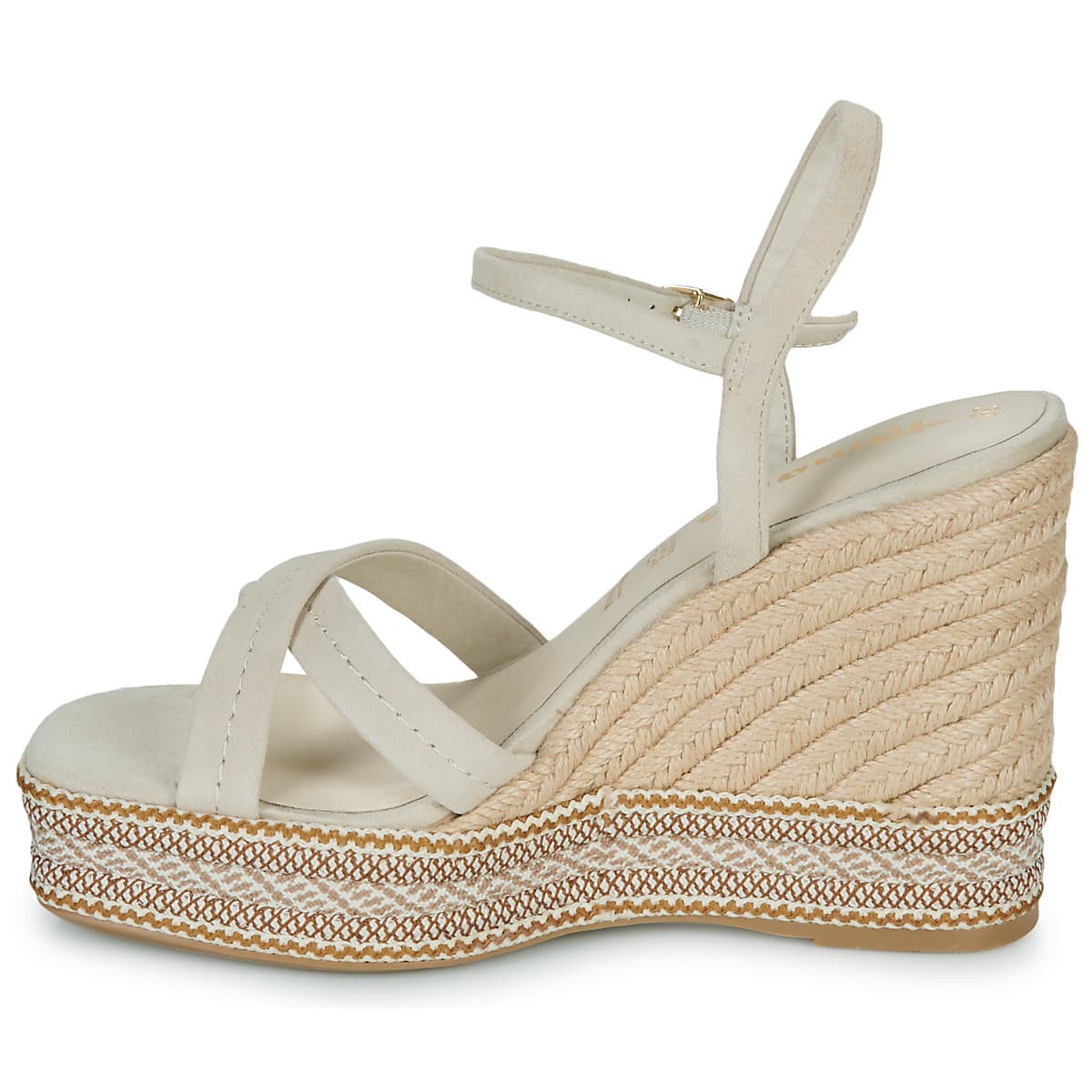 Women's Platforms Tamaris Beige
