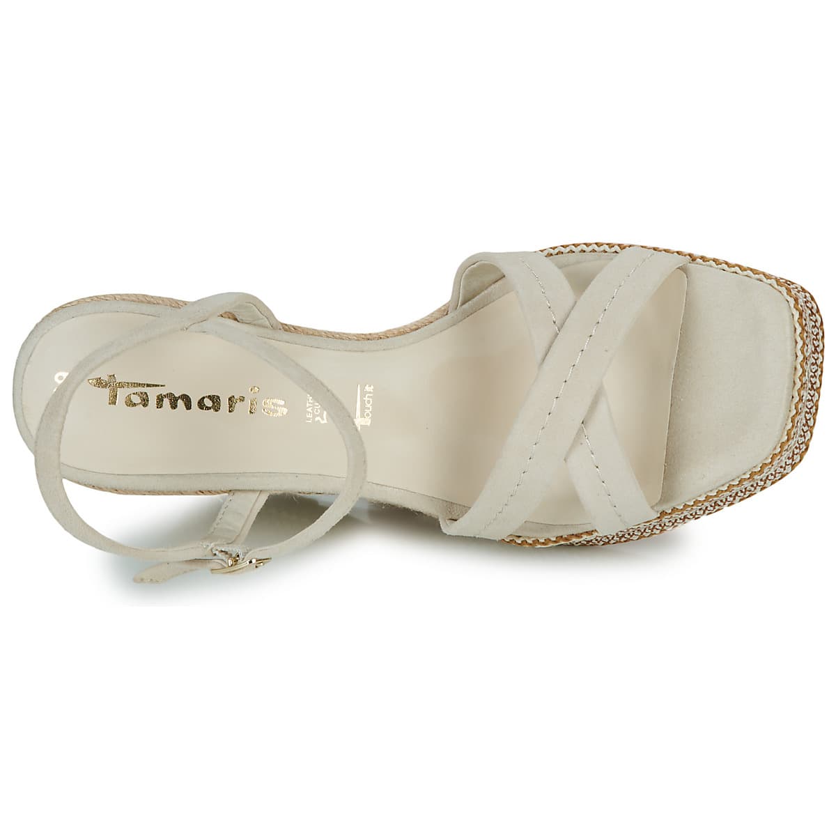 Women's Platforms Tamaris Beige