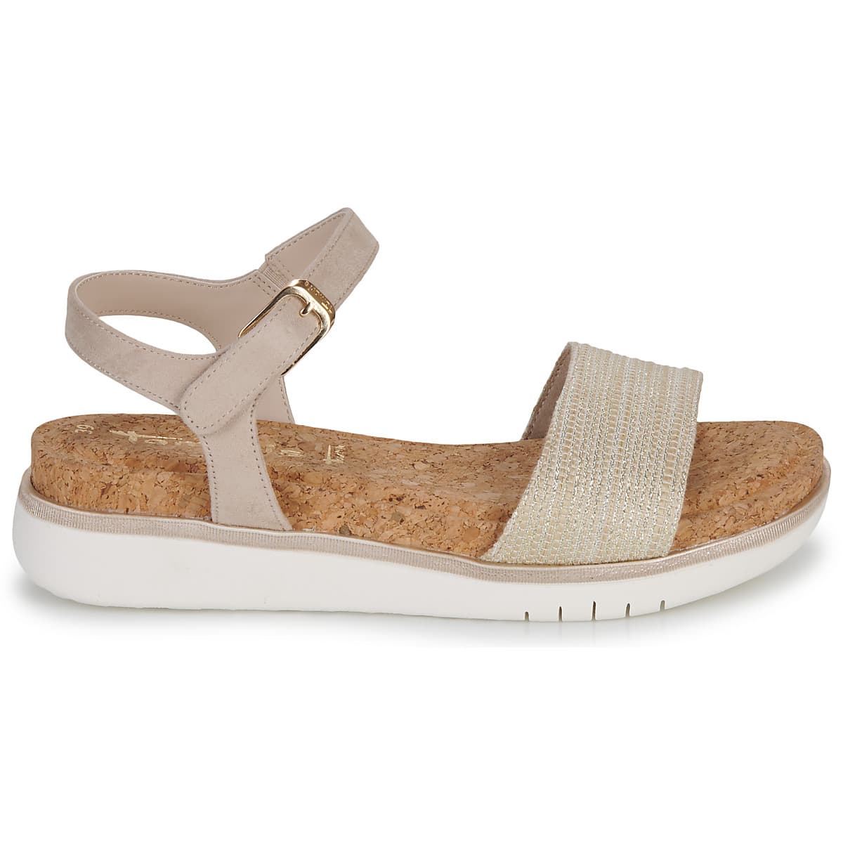 Women's Platforms Tamaris Beige