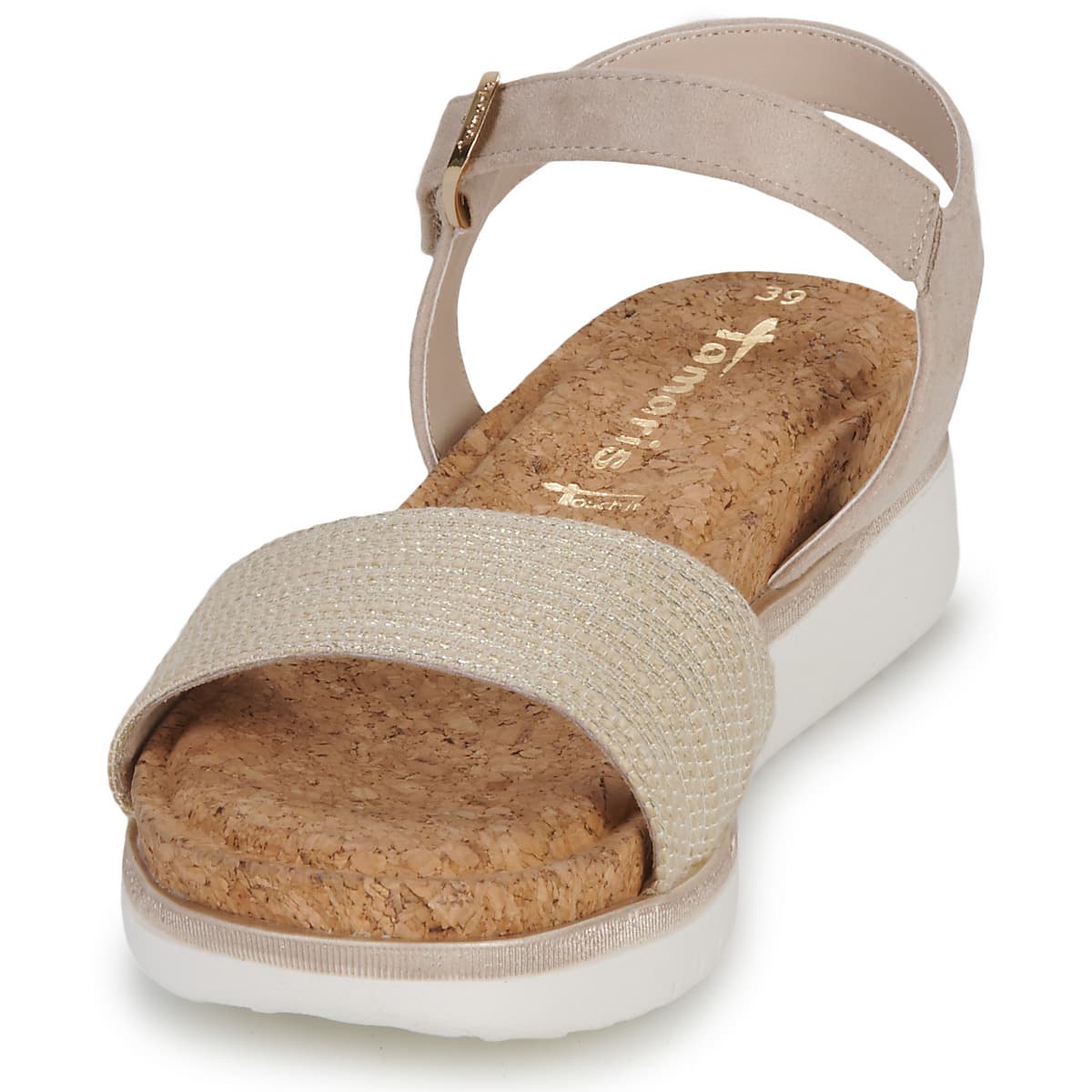 Women's Platforms Tamaris Beige