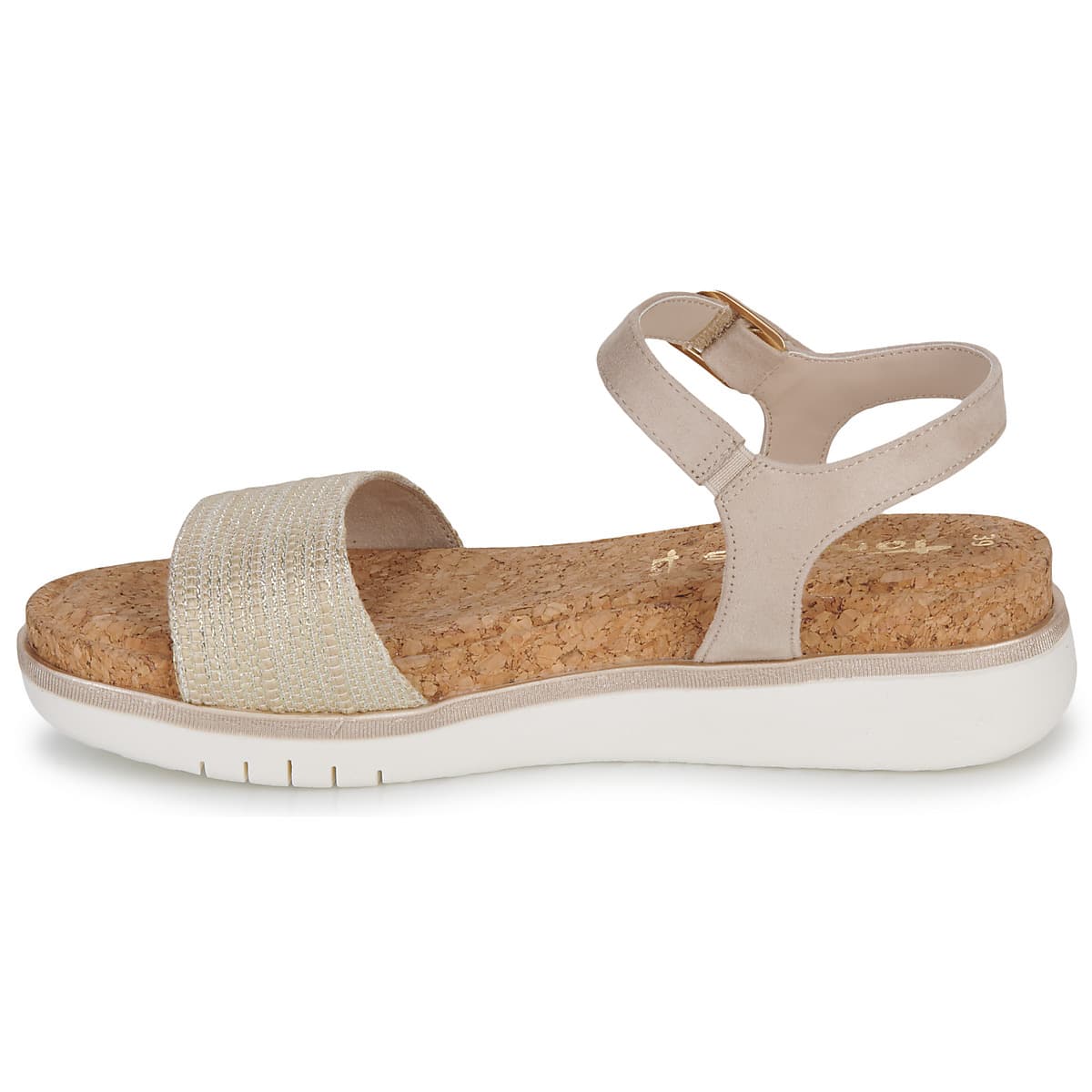Women's Platforms Tamaris Beige