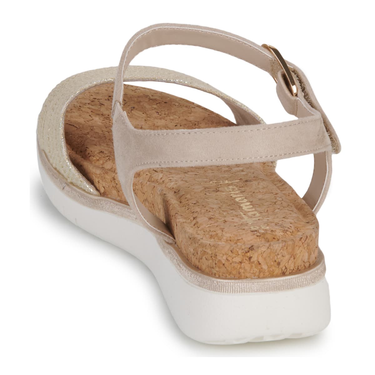 Women's Platforms Tamaris Beige