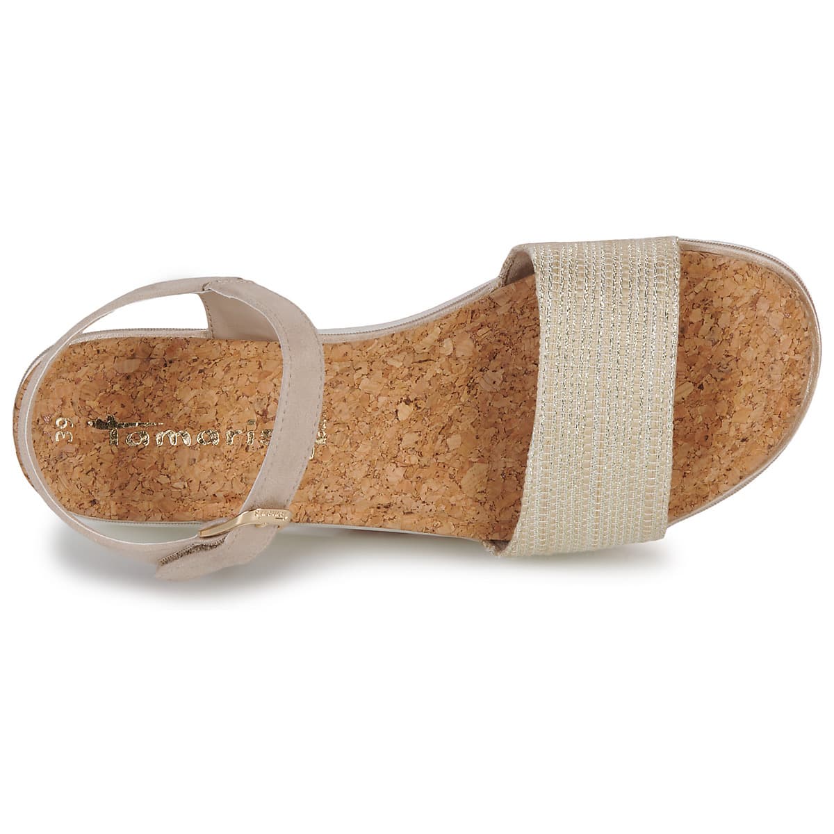 Women's Platforms Tamaris Beige