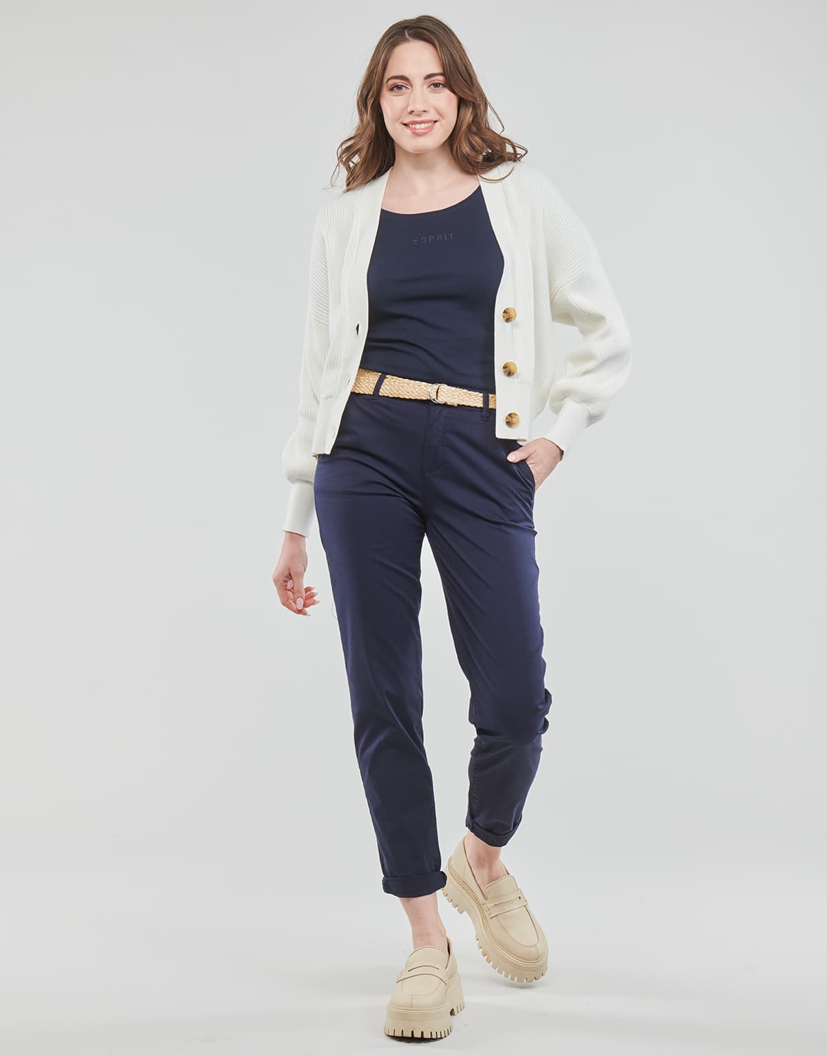 Women's Jackets Esprit White