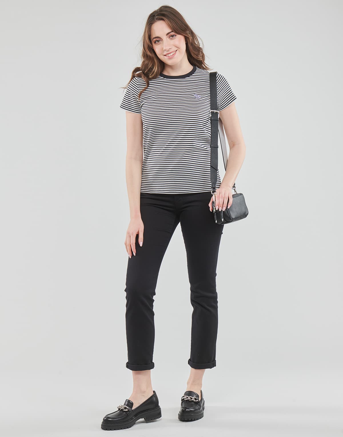Women's T-Shirts Esprit Black