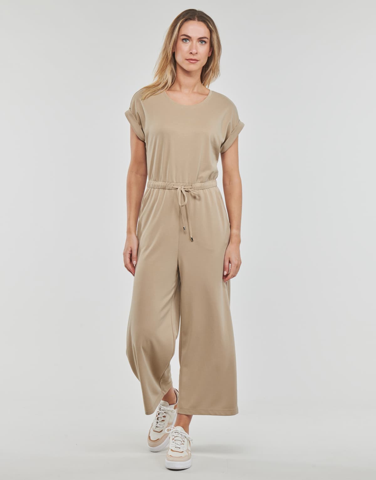 Women's Jumpsuits Esprit Beige