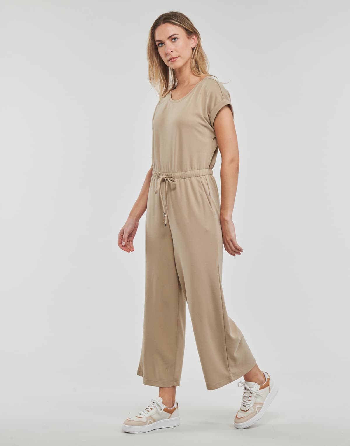 Women's Jumpsuits Esprit Beige