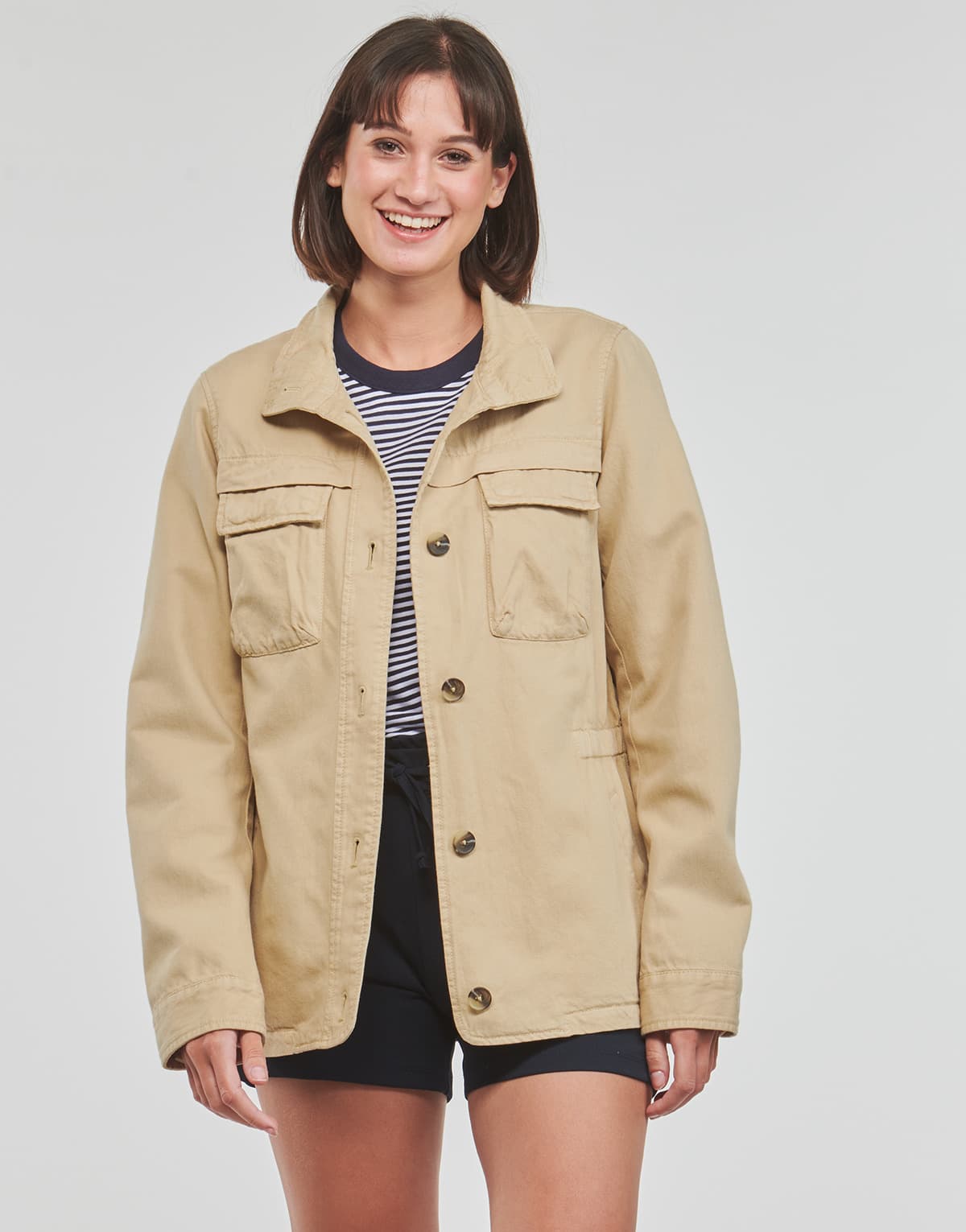 Women's Jackets Esprit Beige