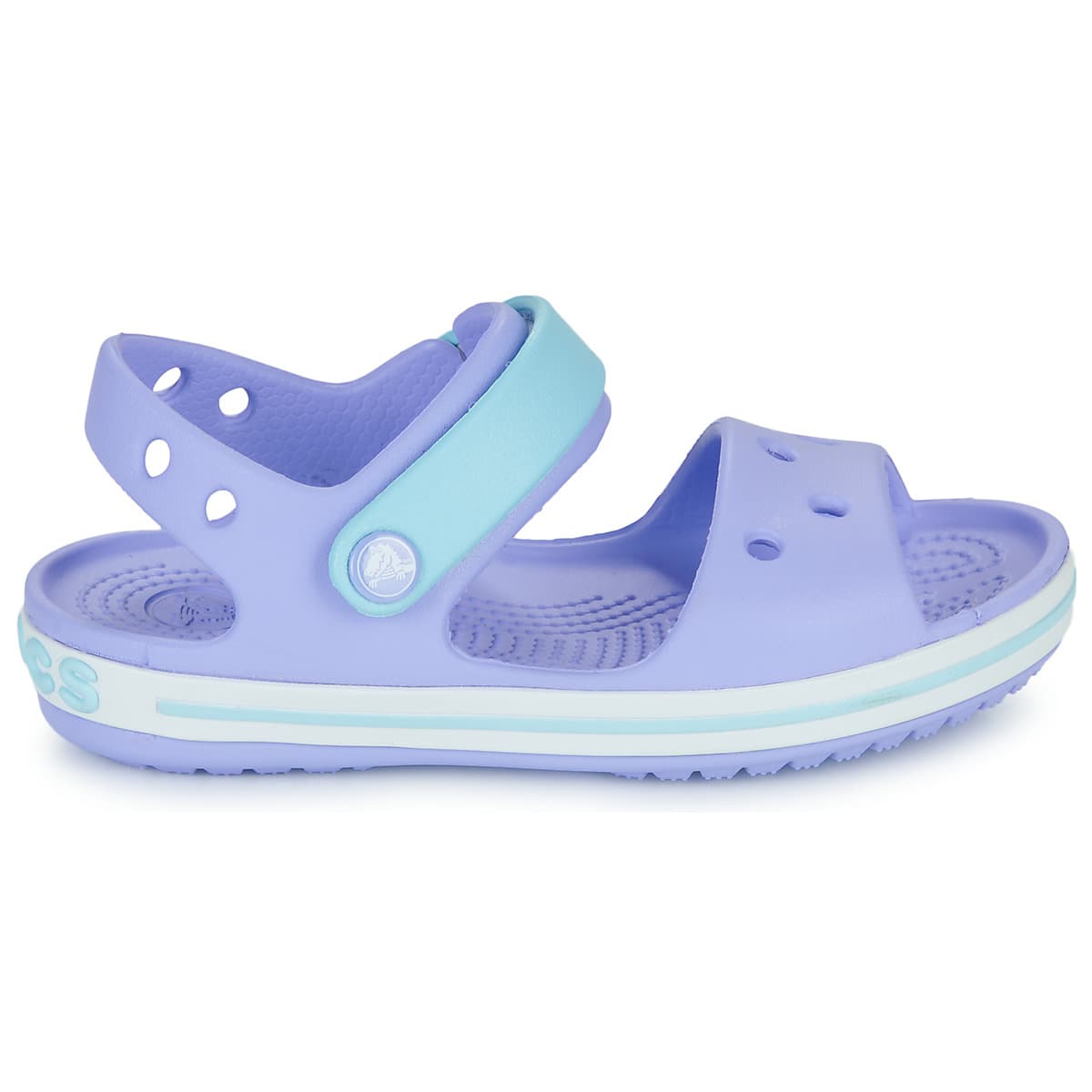 Βρεφικά σανδάλια Crocs Μπλε