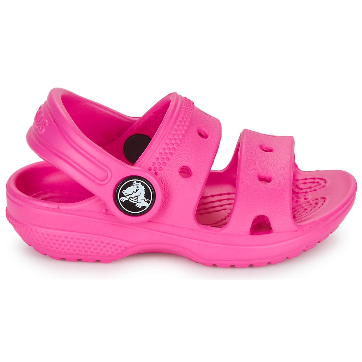 Girls' Sandals Crocs Pink