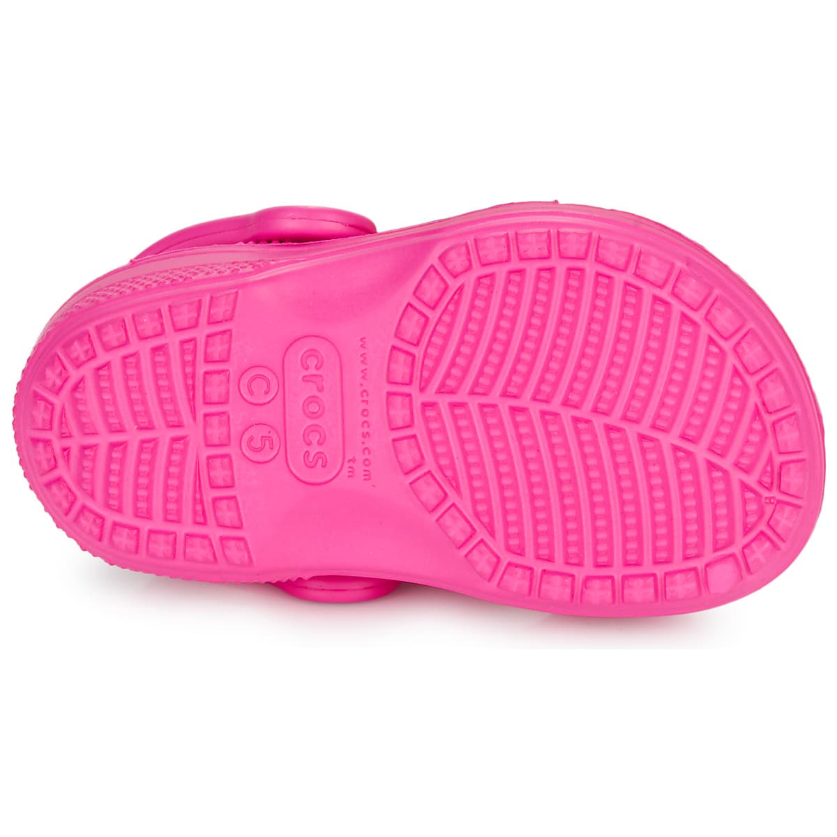 Girls' Sandals Crocs Pink