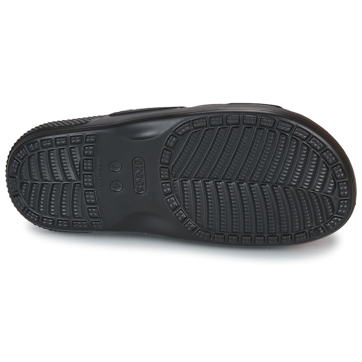 Girls' Slippers Crocs Black