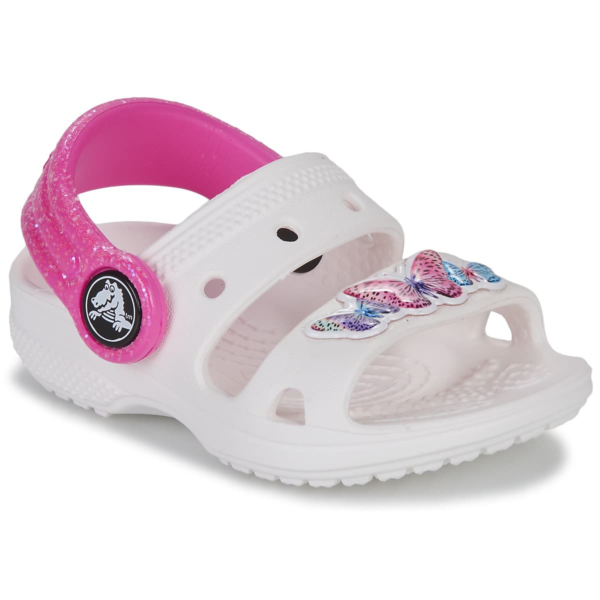 Girls' Sandals Crocs White