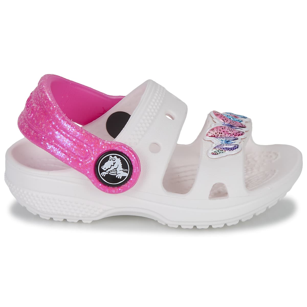 Girls' Sandals Crocs White