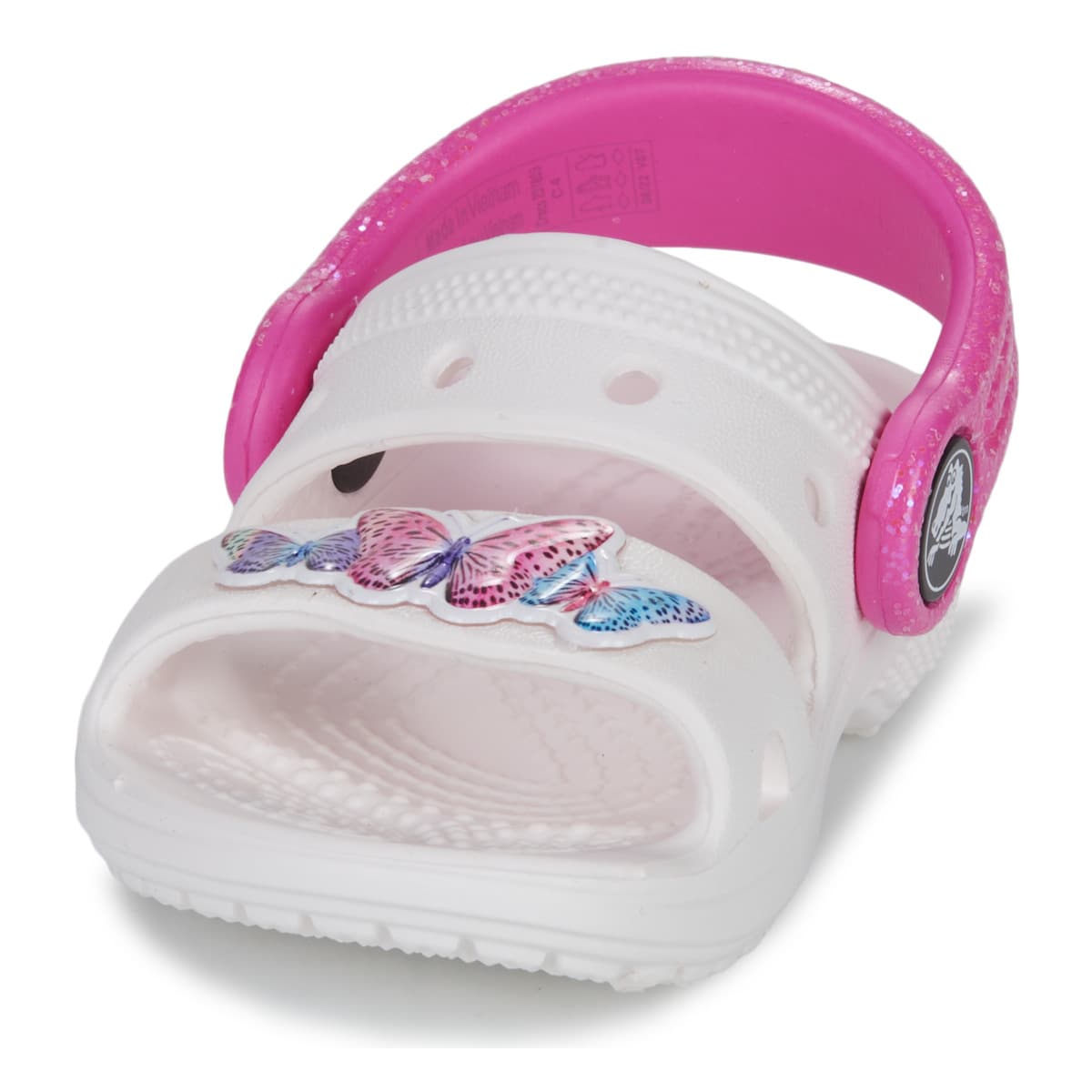 Girls' Sandals Crocs White