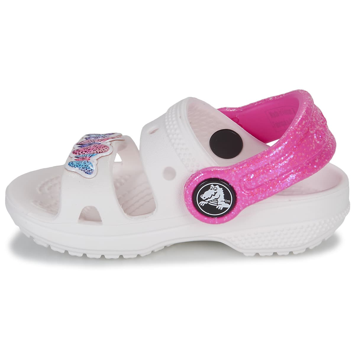 Girls' Sandals Crocs White
