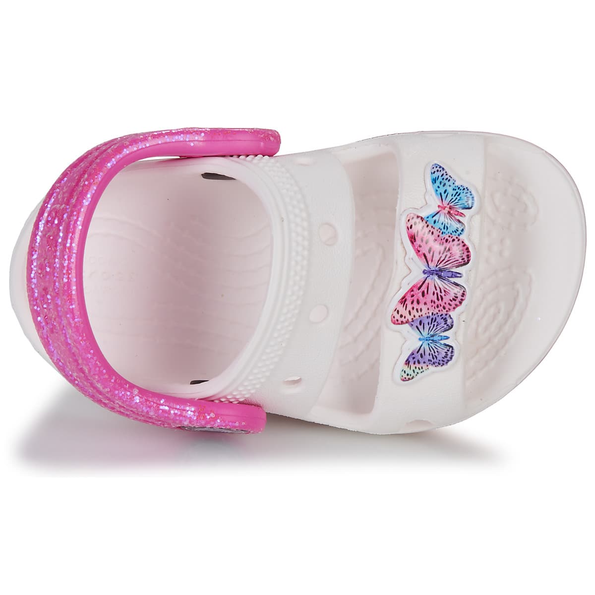 Girls' Sandals Crocs White