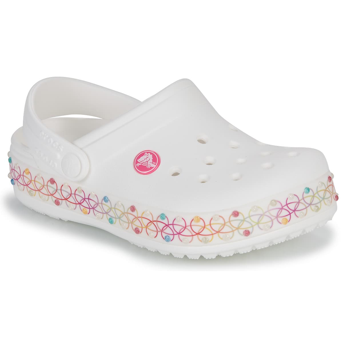 Women's Platforms Crocs White