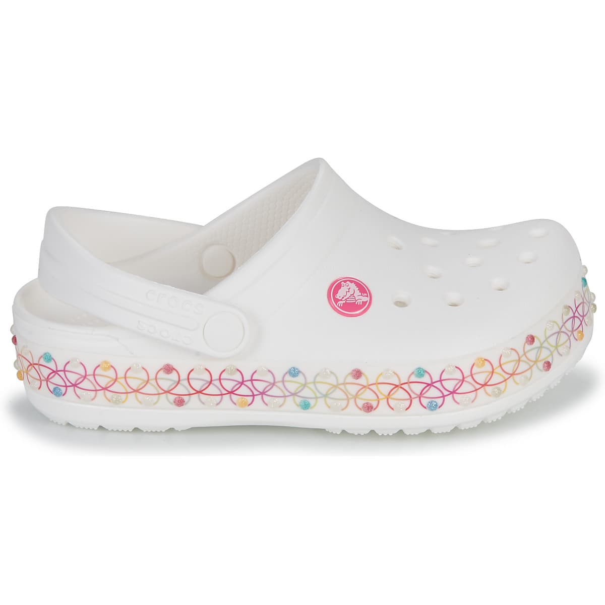 Women's Platforms Crocs White