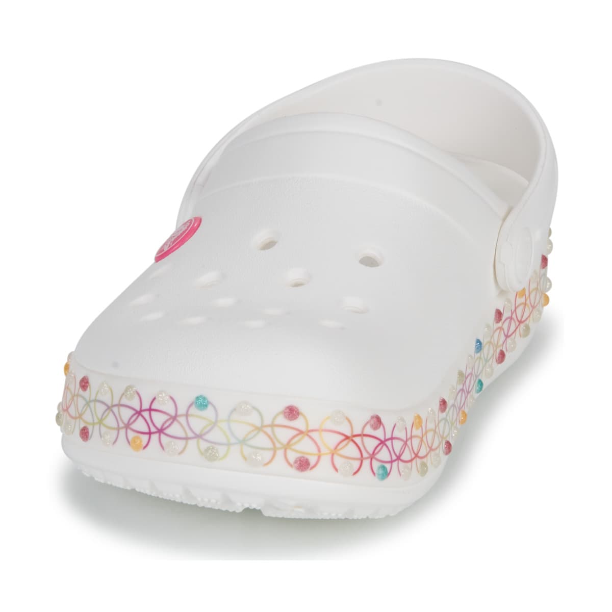 Women's Platforms Crocs White