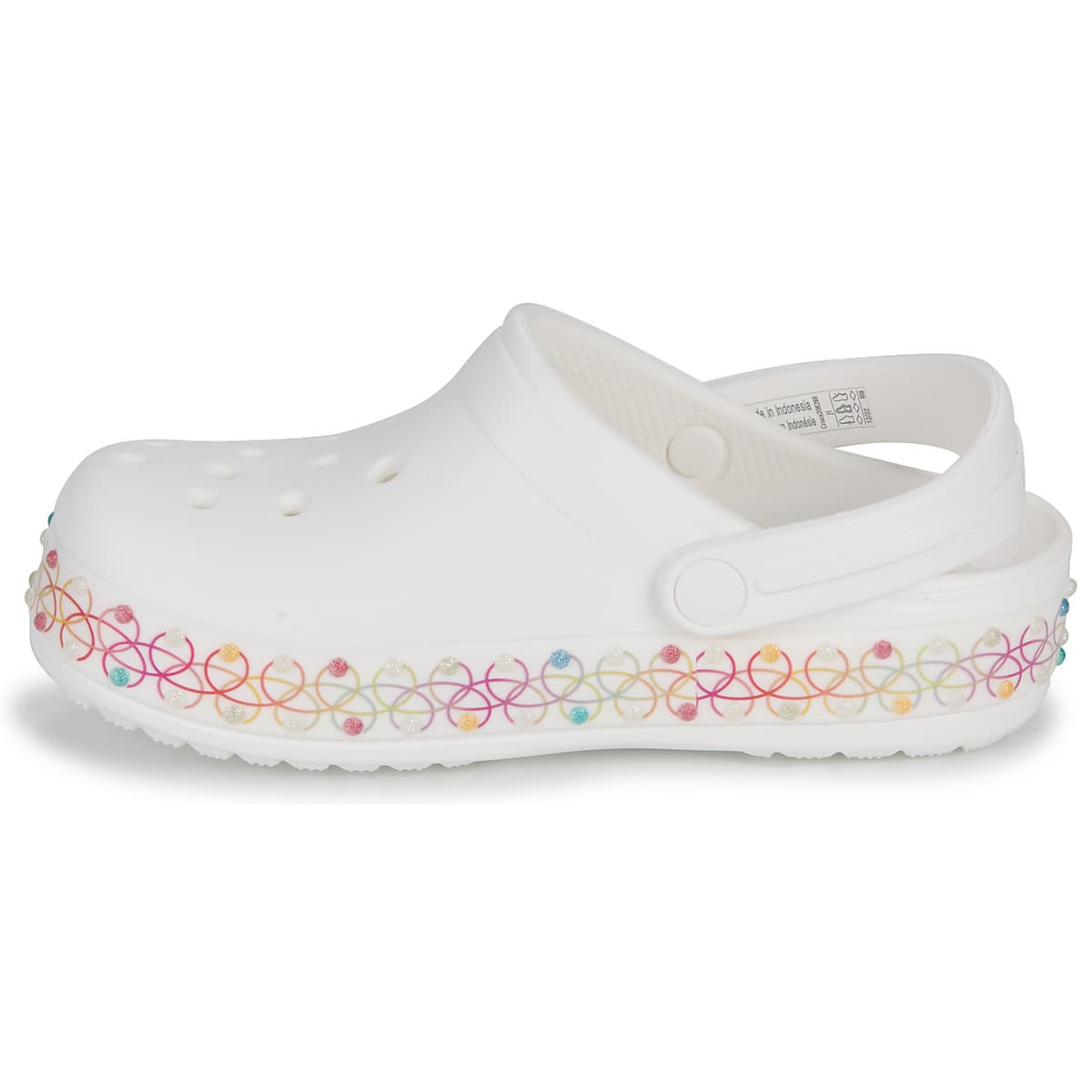 Women's Platforms Crocs White