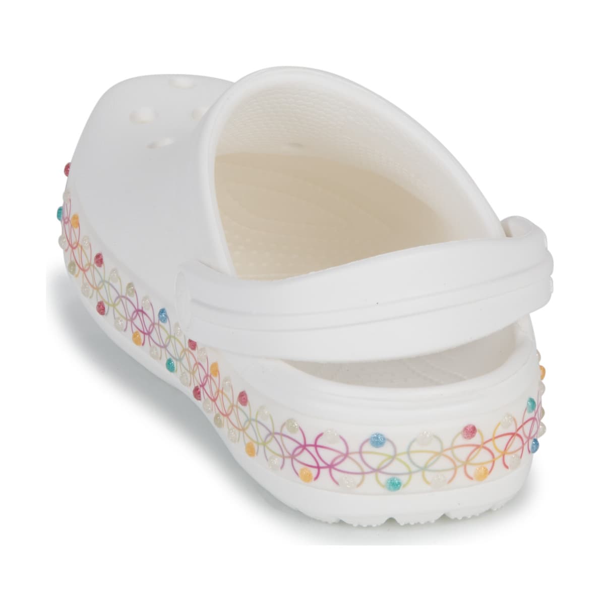 Women's Platforms Crocs White