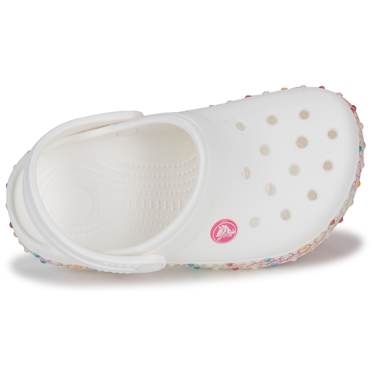 Women's Platforms Crocs White