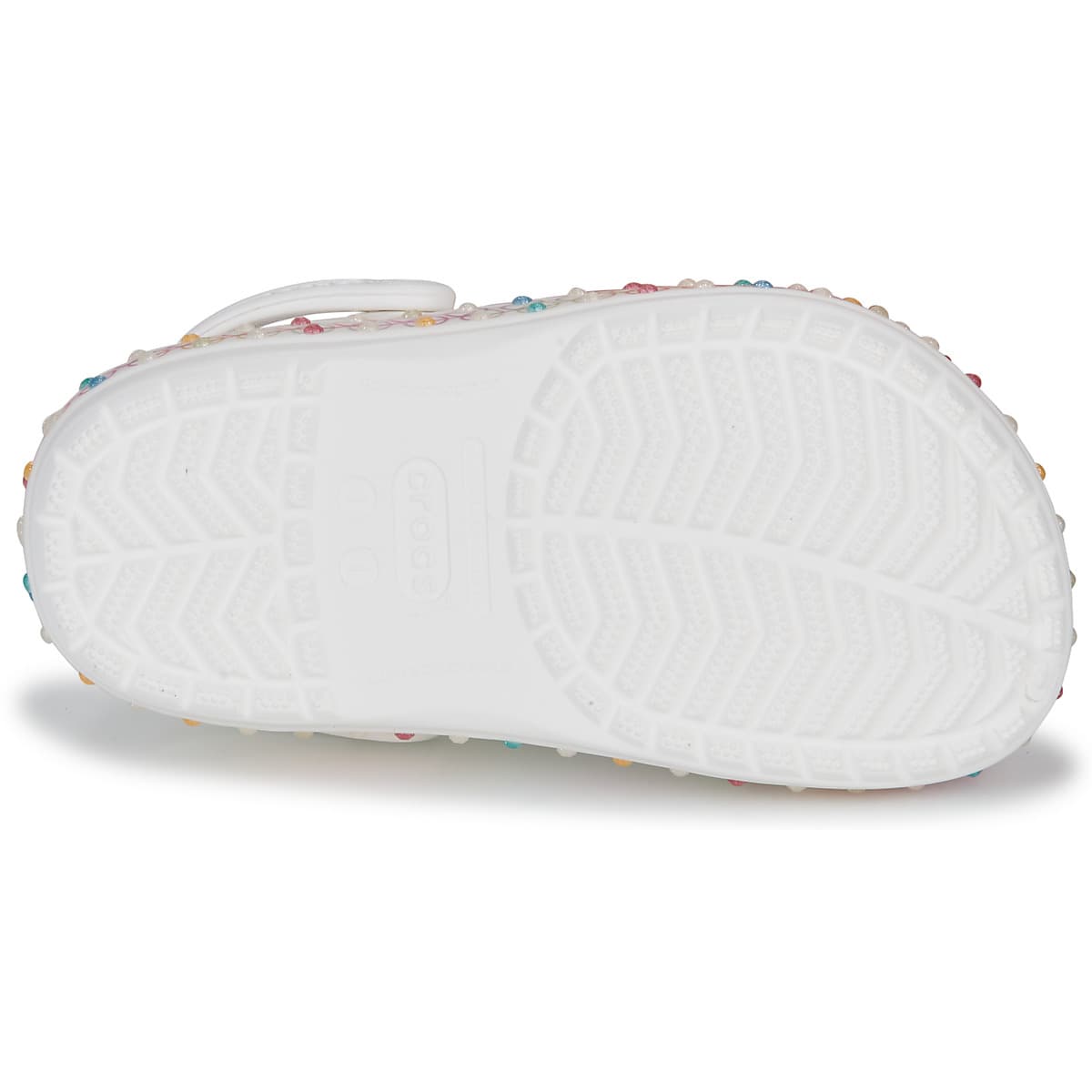 Women's Platforms Crocs White
