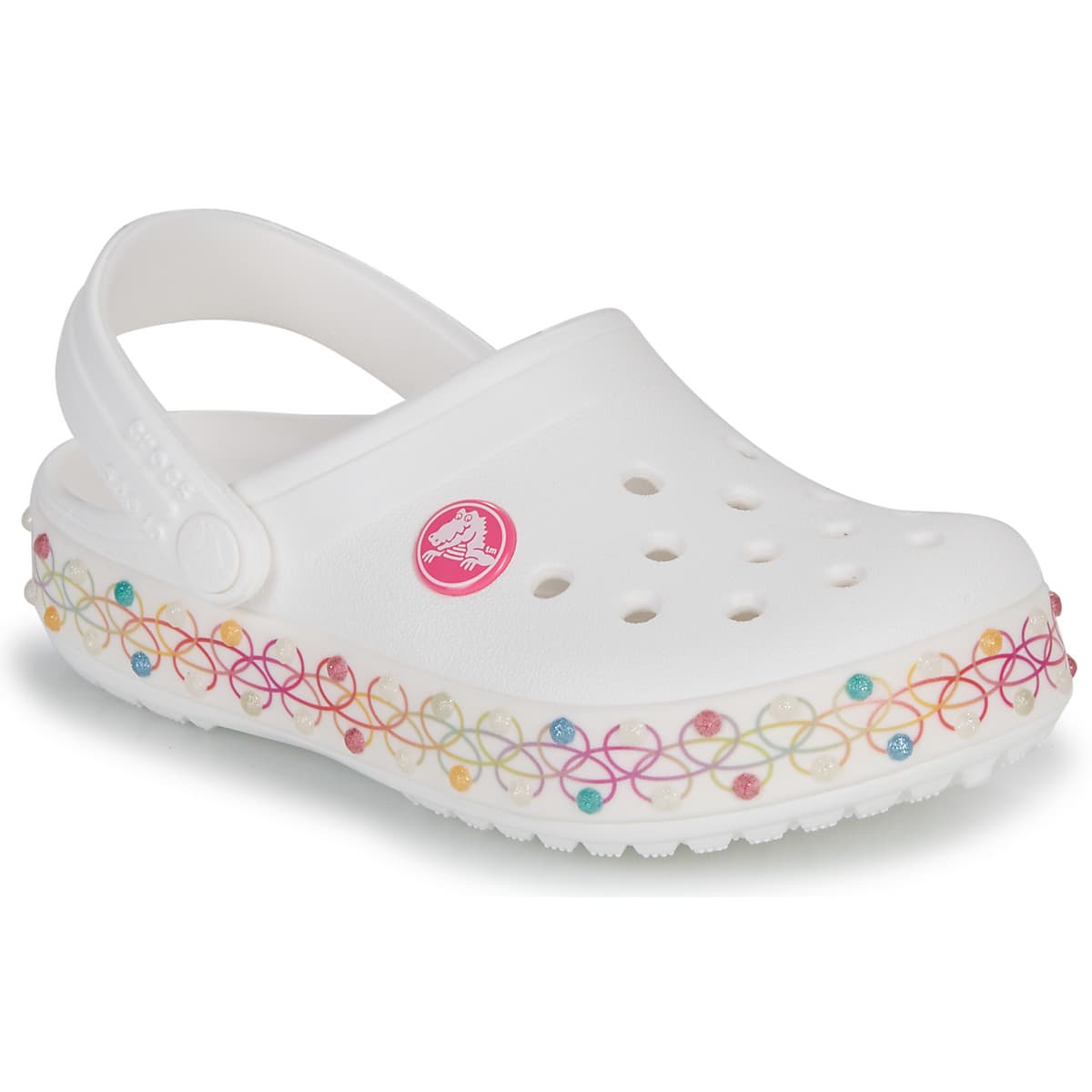 Τσόκαρα Crocs Crocband Stretch Necklace CgT