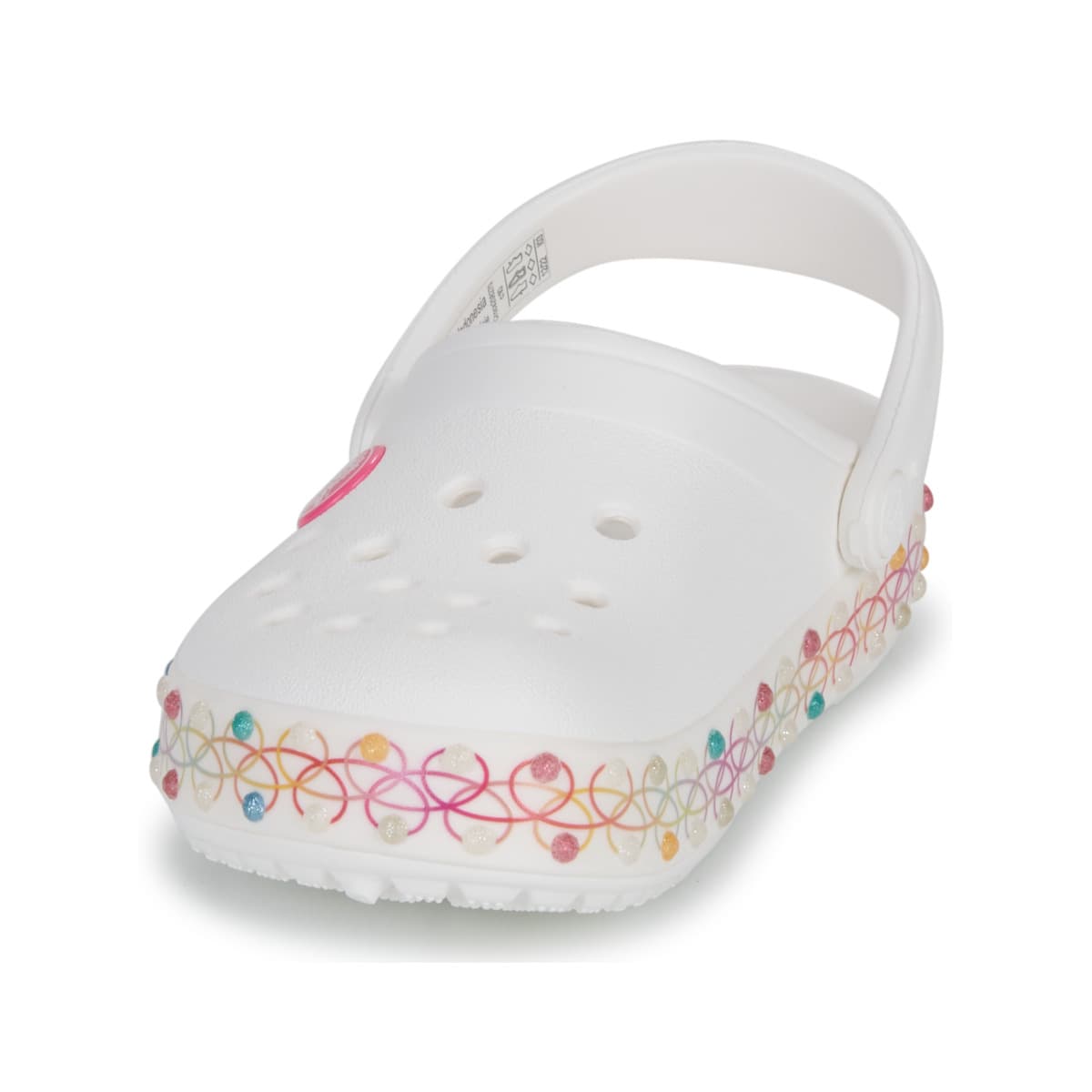 Girls' Slippers Crocs White