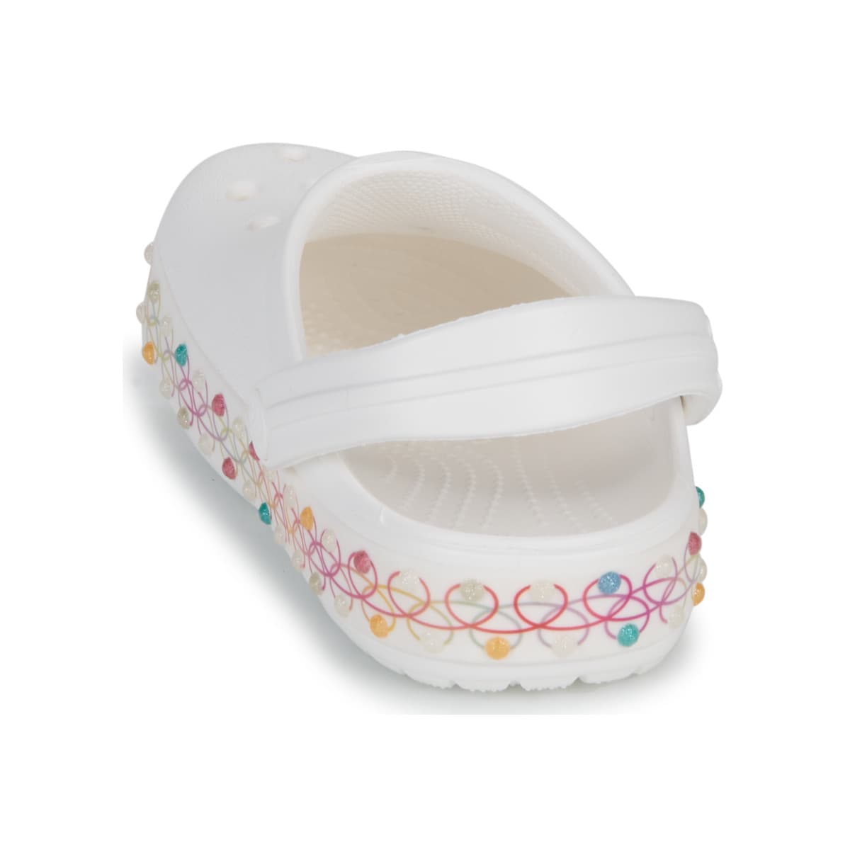 Girls' Slippers Crocs White
