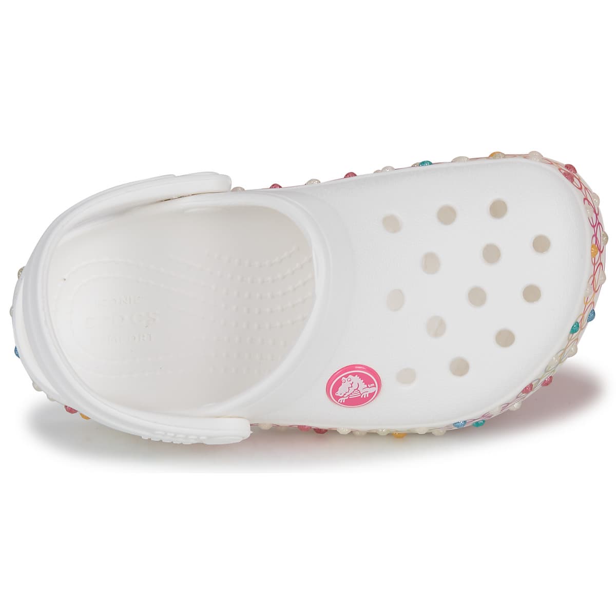 Girls' Slippers Crocs White