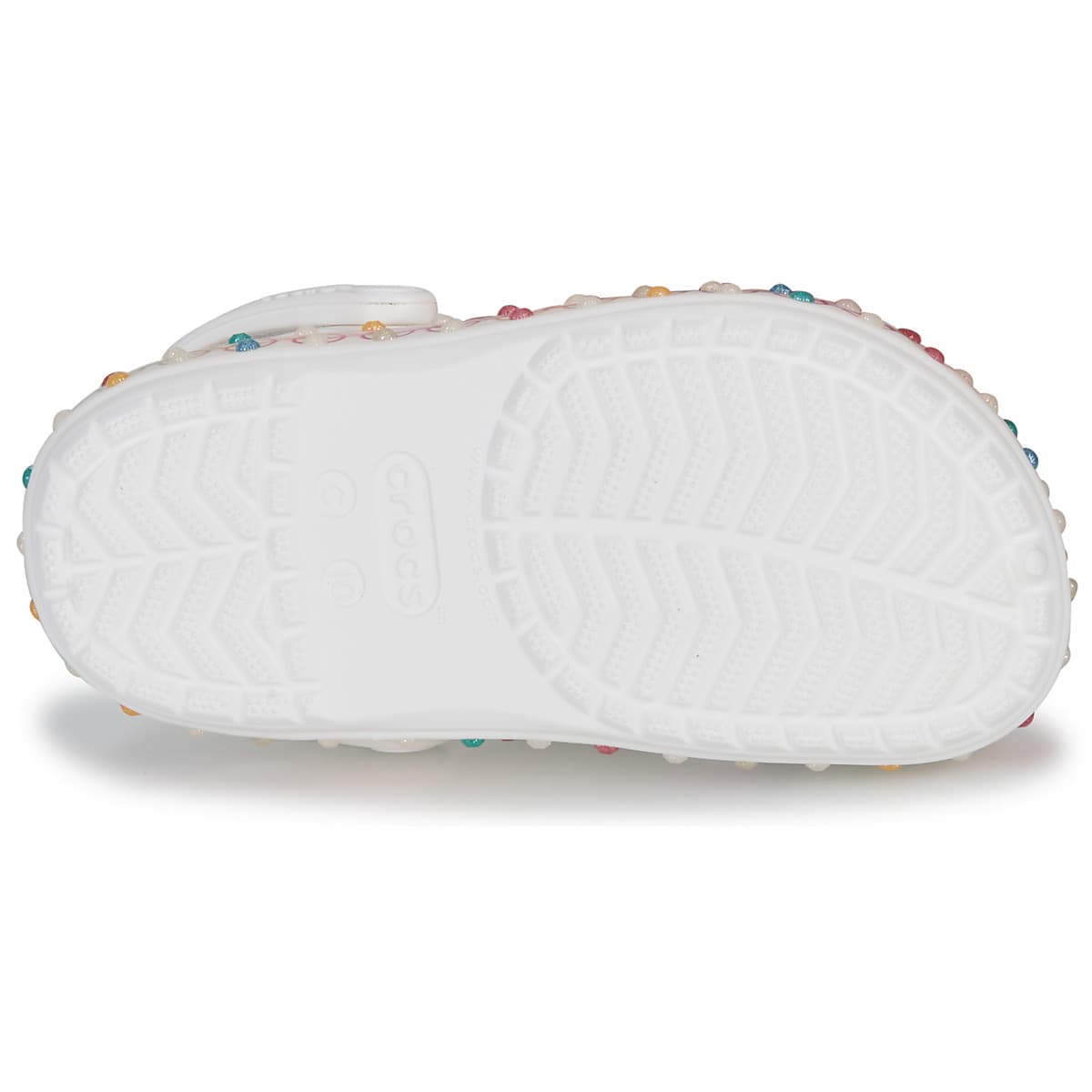 Girls' Slippers Crocs White