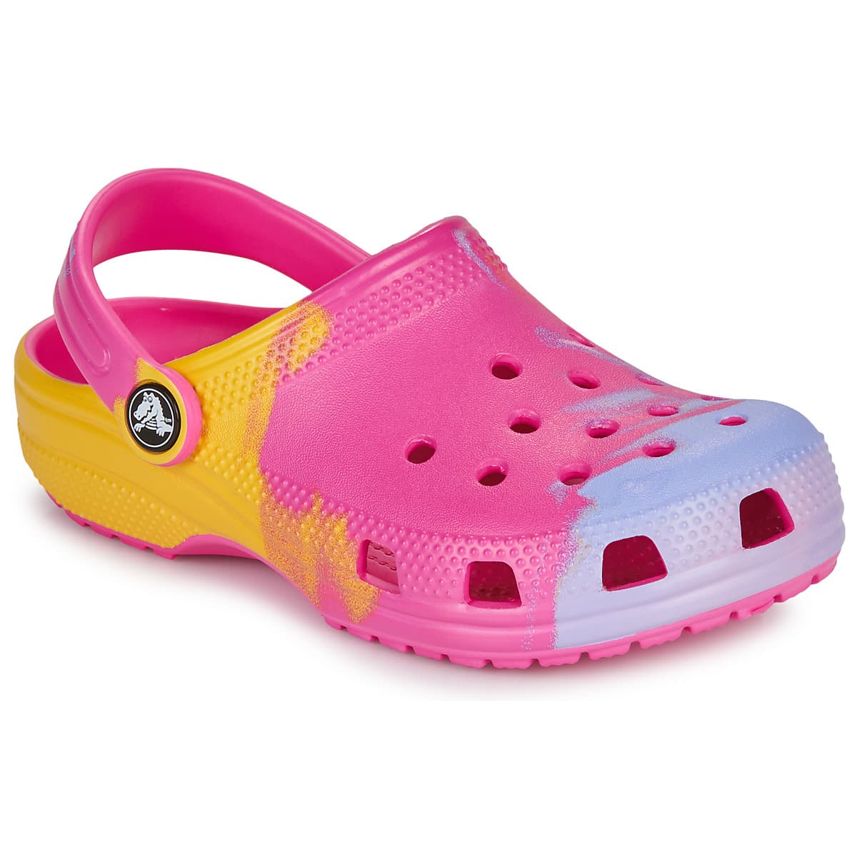 Girls' Slippers Crocs Pink