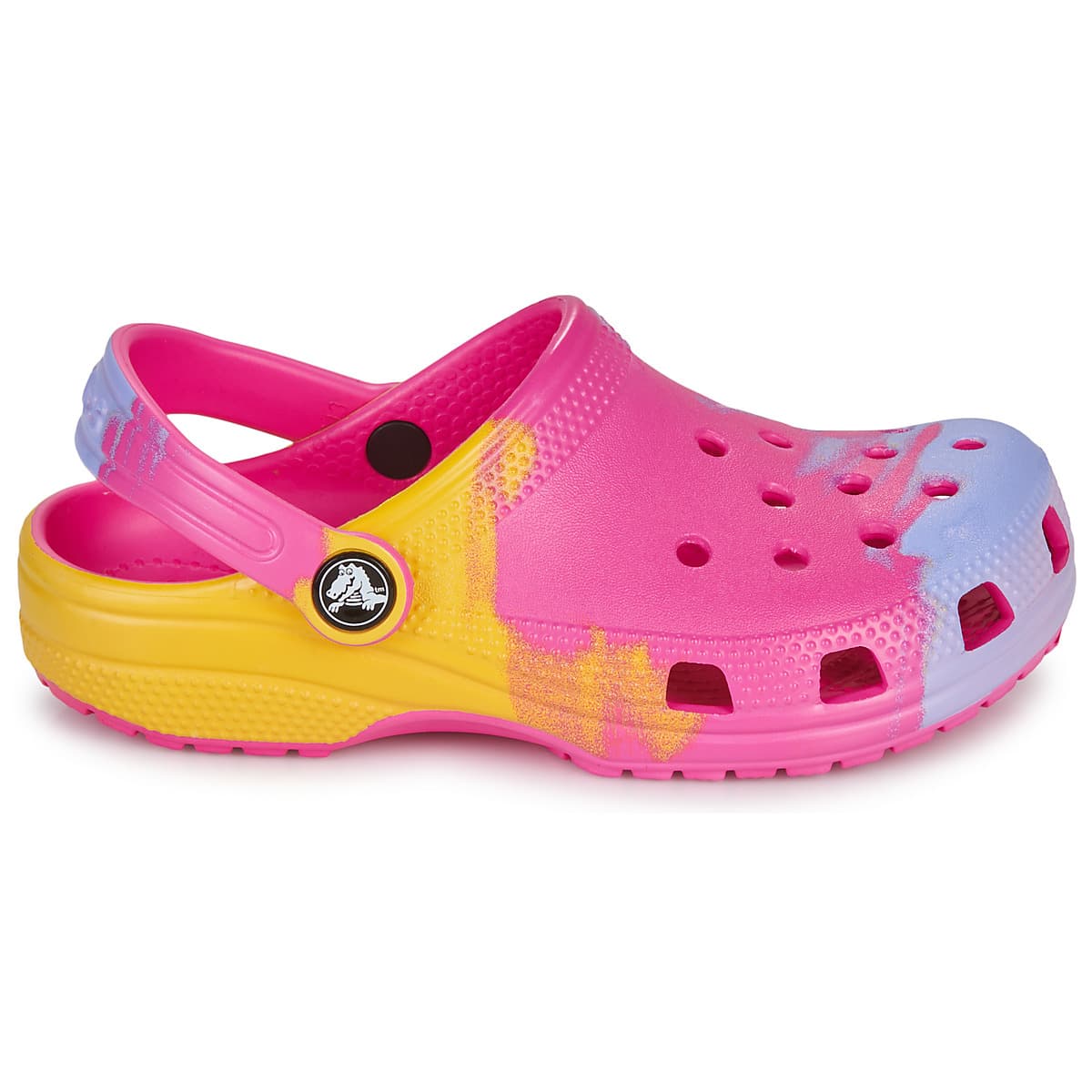 Boys' House Slippers Crocs Pink