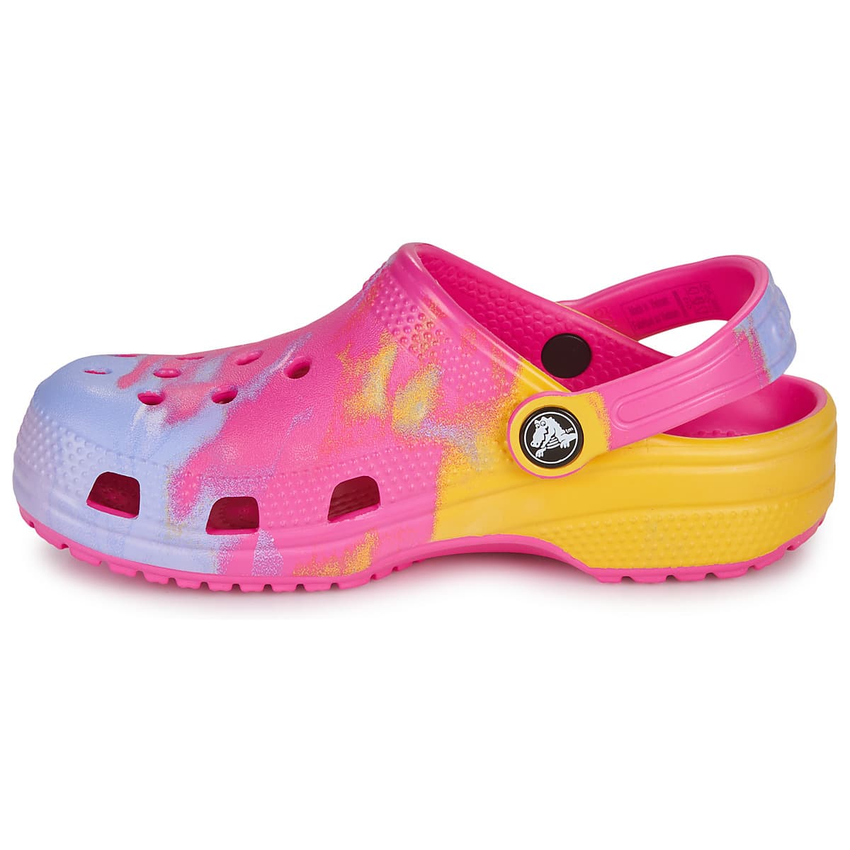 Boys' House Slippers Crocs Pink