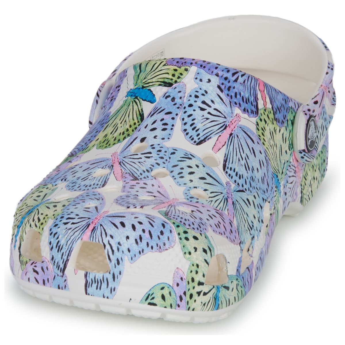 Girls' Slippers Crocs White