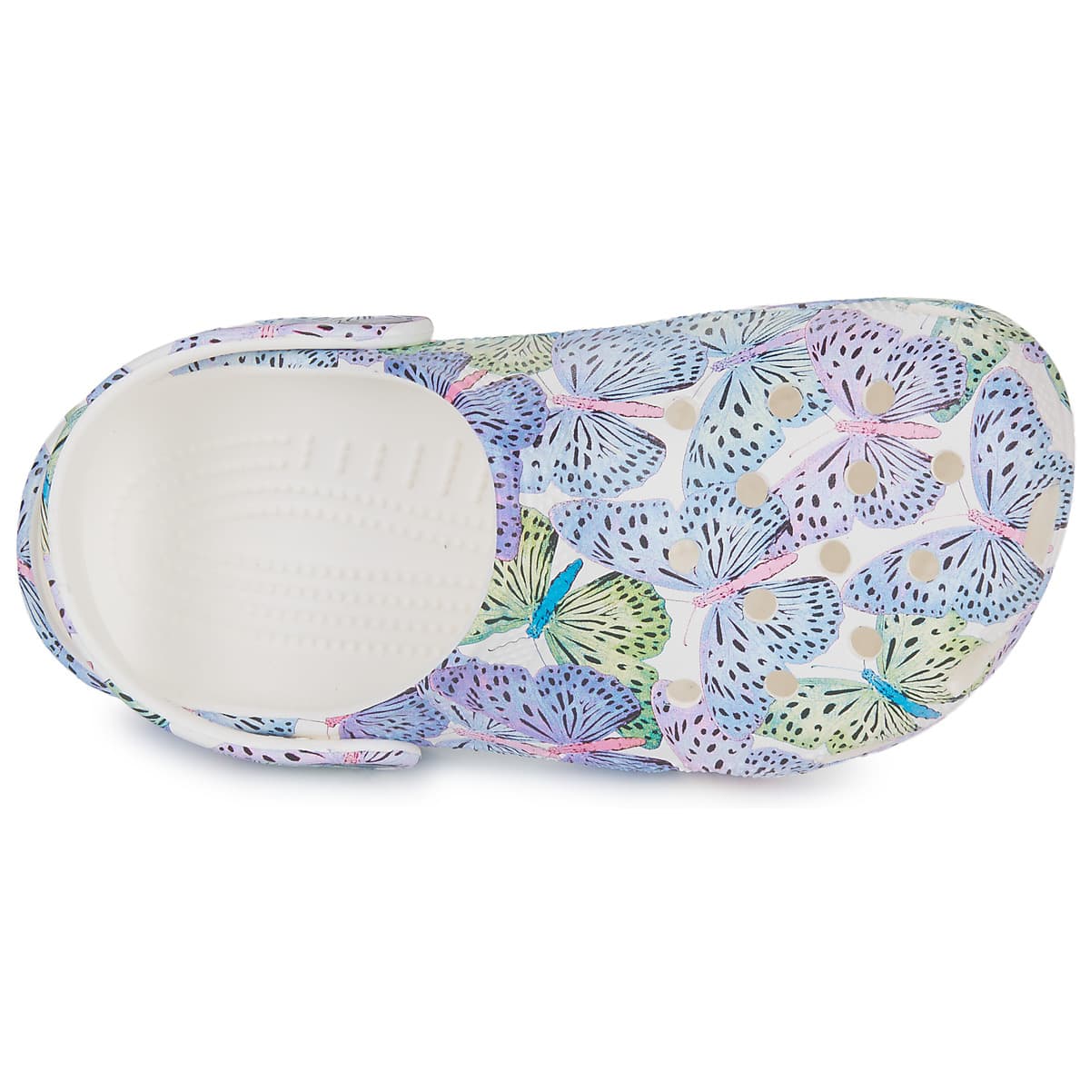 Girls' Slippers Crocs White