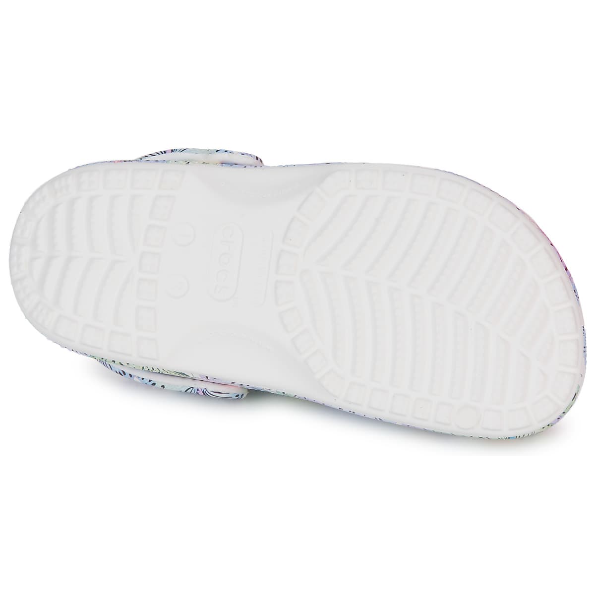 Girls' Slippers Crocs White