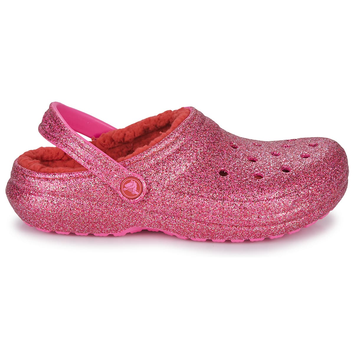Girls' Slippers Crocs Pink