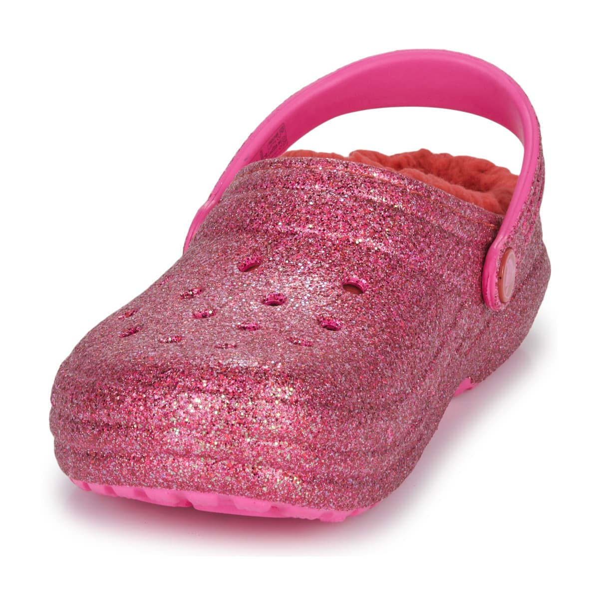 Girls' Slippers Crocs Pink